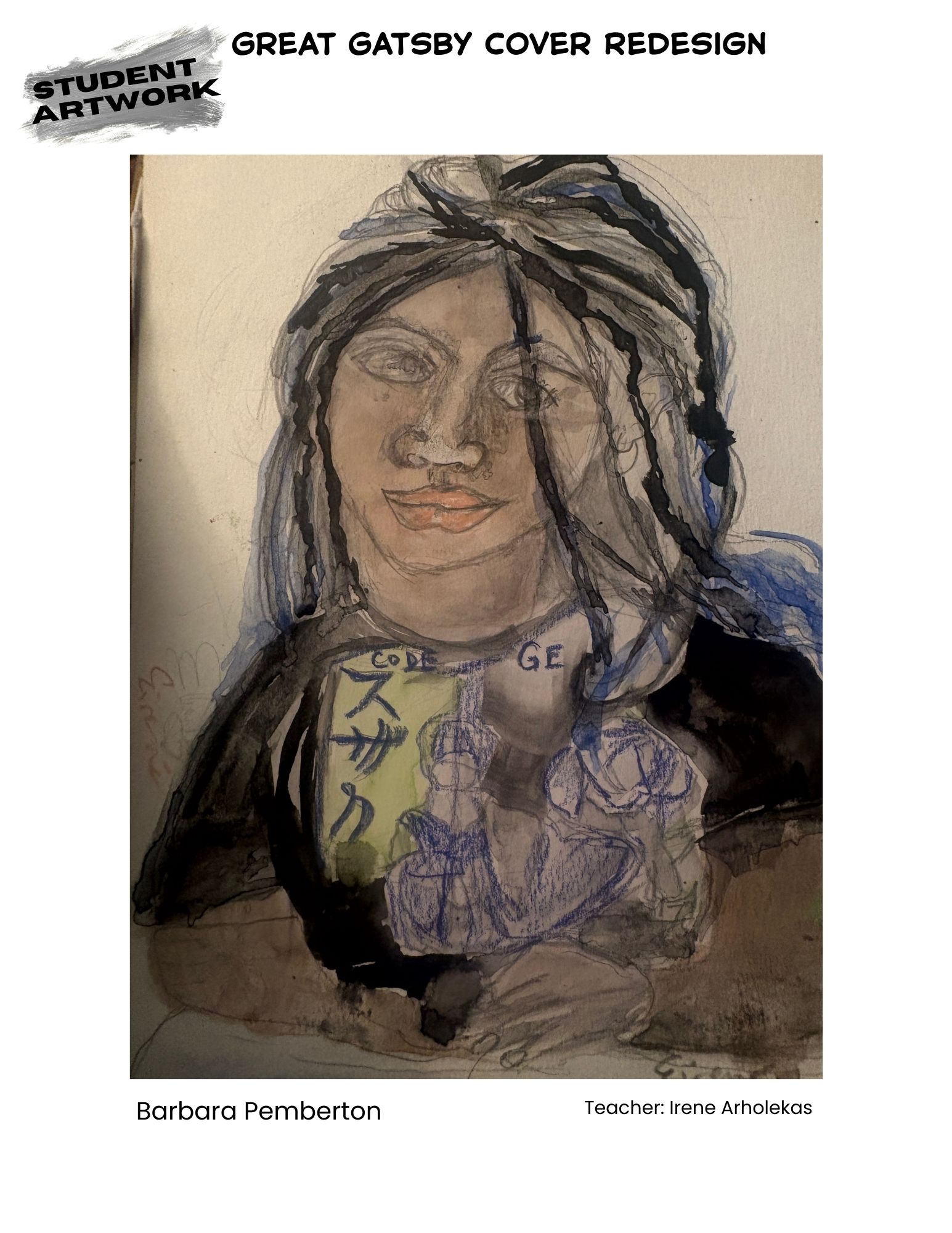 Great Gatsby Cover Redesign